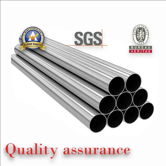 ASTM B337 Gr9 Alloy Titanium Pipe