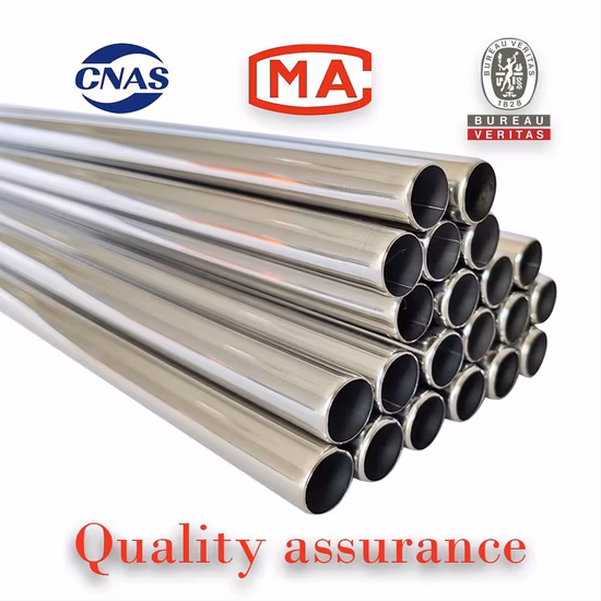 ASTM B337 Gr9 Alloy Titanium Pipe