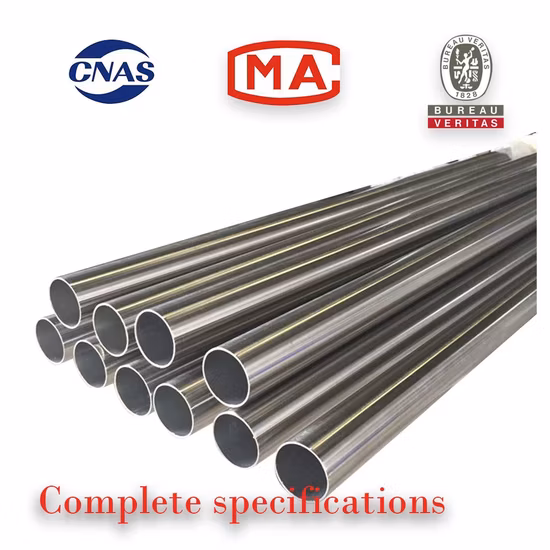 ASTM B337 Gr9 Alloy Titanium Pipe