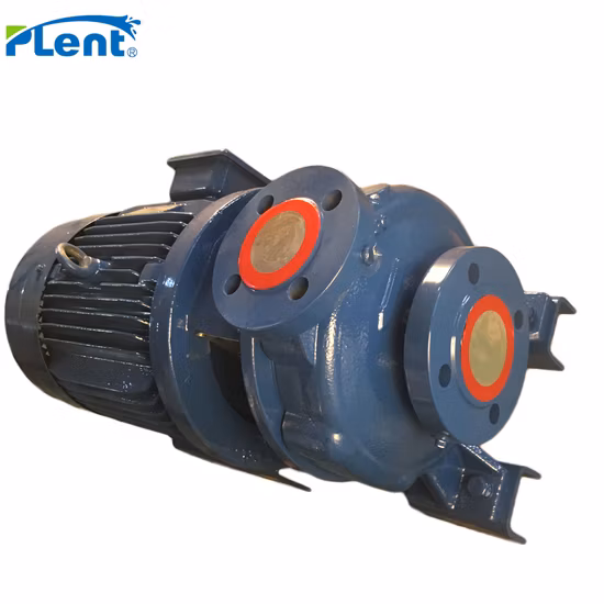 Autosucción de una sola etapa de acero inoxidable de hierro fundido diésel eléctrico de fábrica OEM de China