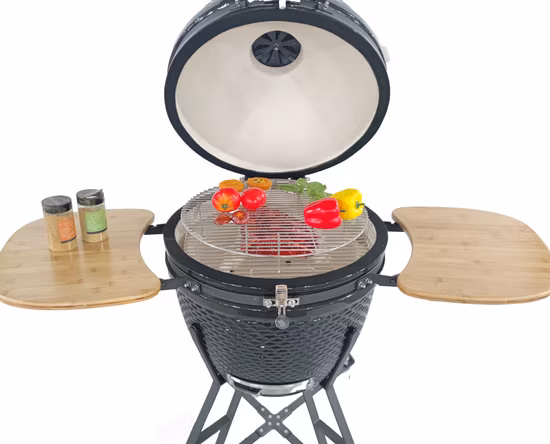 Parrilla/cocina de barbacoa de carbón/parrilla de barbacoa de cerámica