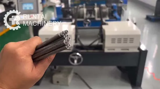 Fábrica de maquinaria Runtai modelo Rt