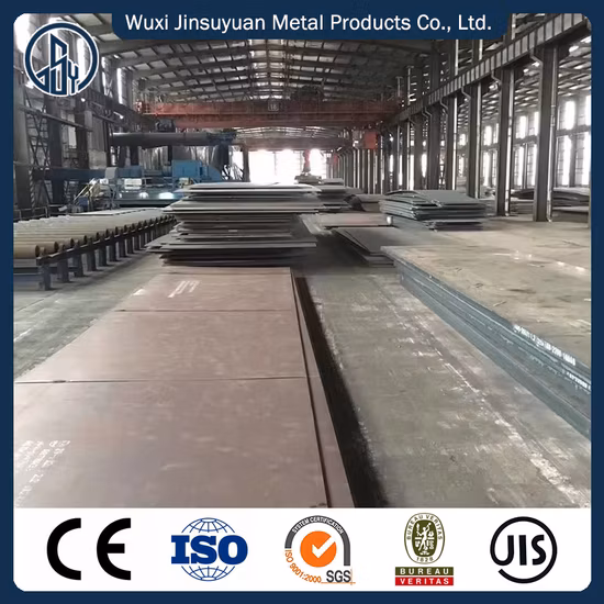 Hojas de metal de acero al carbono Hojas de hierro y acero Precios de acero corten