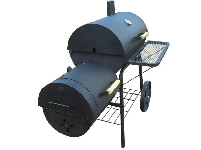 Parrilla ahumadora para barbacoa de barril de 30