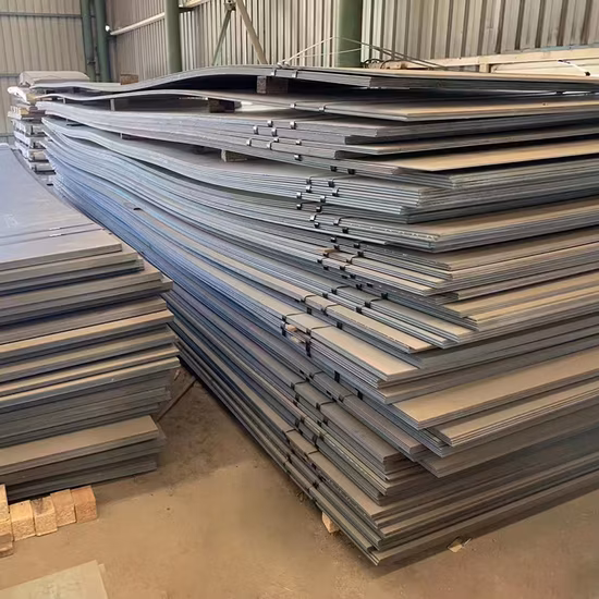 ASTM A242 Acero Corten una hoja Placa de acero resistente a la intemperie de 2 mm