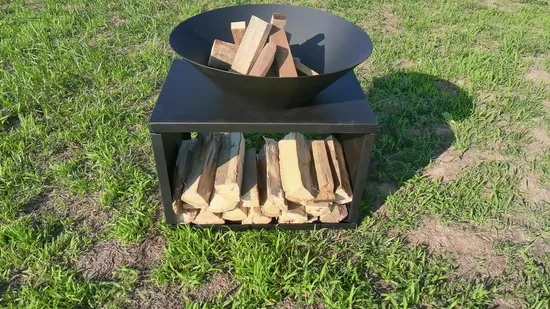 Cuenco para fuego Corten, barbacoa de acero corten, brasero, fogón, quemador de fuego de acero Corten, recipiente para agua, cuenco para fuego Corten