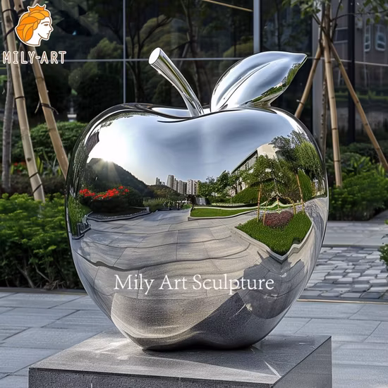 Estatua al aire libre de la escultura del amor del acero inoxidable de Corten Corten de la calle del jardín